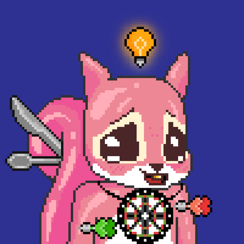 Pixel Squirrels #1937